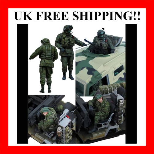 Die cast resin figure - 1/35,