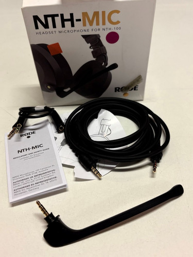 Rode nth headphone mic - rode,