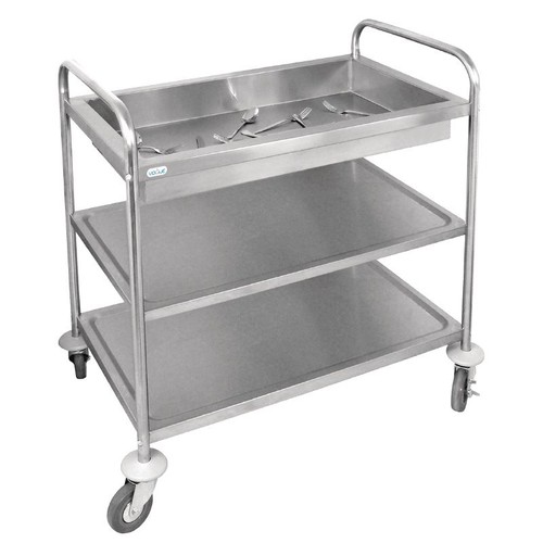 Vogue deep tray clearing - deep,