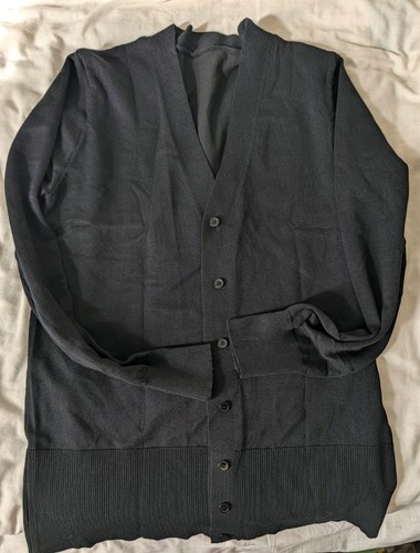 Black cardigan for women - black,