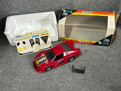 Ferrari 308 gtb turbo - ferrari, 1/24