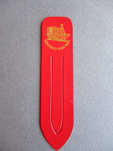 Leather bookmark tanfield - leather,