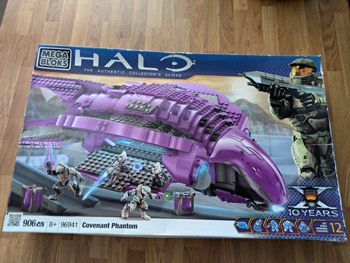 Halo mega bloks - mega, covenant