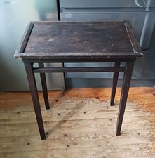 Vintage c1940s side lamp table