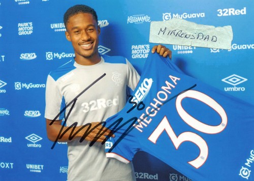 Rangers jayden meghoma hand - jayden,