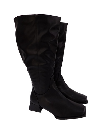 Black knee high - high, fit