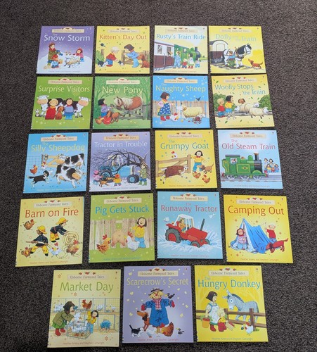 Usbourne farmyard tales - tales, book