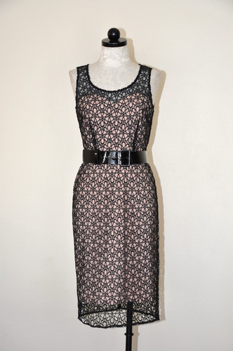 Ann taylor black sheer - taylor, lace