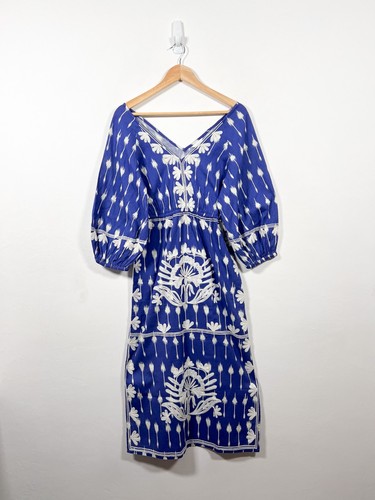 Monsoon dress size blue - dress, s