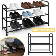 3 Tier Shoe Rack Extendable