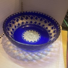 Bristol Blue Bohemian Cut