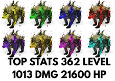 Elderclaw TOP STATS Clone Ark