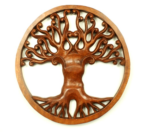 Large 38cm tree life wall - large, of