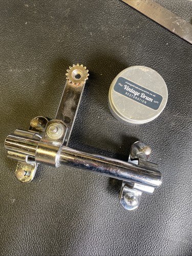 Vintage mij bass drum rail - drum,