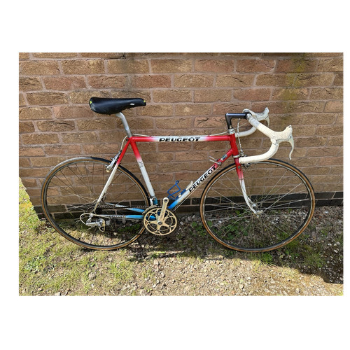 Vintage peugeot 653 steel road - peugeot,