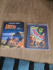 Universal Terror Boris Karloff - Eureka BLU RAY + OOP SLIPCOVER - HORROR