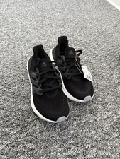 adidas Ultra Boost Light Womens Running Shoes Black Cushioned Comfort Trainers