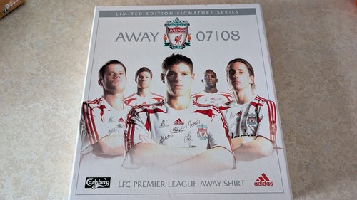 Liverpool 2007 away - 2007/08,