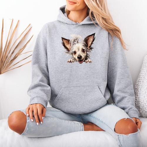 Chinese crested dog womens - chinese,
