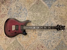 PRS SE Custom 24 2018 - Fire Red Burst - *PICKUPS UPGRADED*