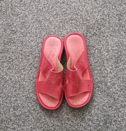 Fly flot women red leather - women’s,