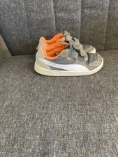 Kids Puma Trainers Size 8