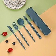 4pcs plastic reusable travel - reusable,