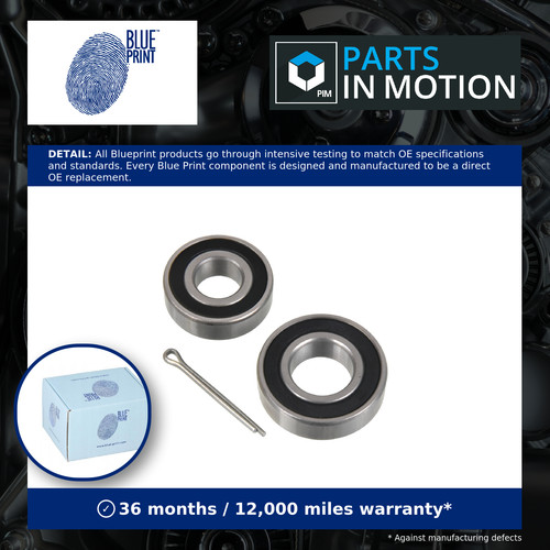 Wheel bearing kit fits - wheel,