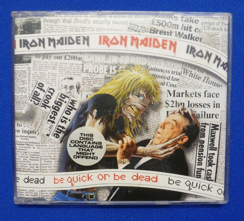 Iron maiden quick be - maiden-be, or