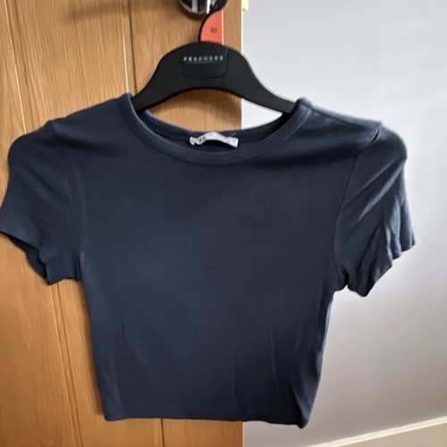 Zara women navy crew - women’s,