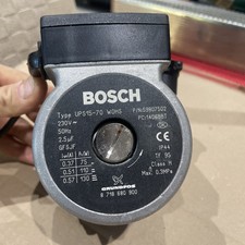 Bosch Heating Pump. Worcester Valiant Baxi 