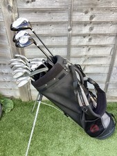 Full Right Handed RAM FX Golf Club Set with ODYSSEY stand  bag & ping putter