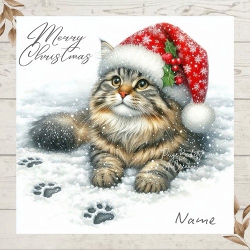 Beautiful personalised cat - beautiful,