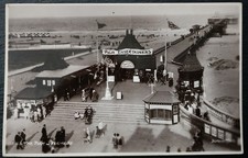 Postcard - Skegness Pier -