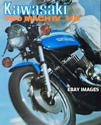 Kawasaki 750 mach - kawasaki,