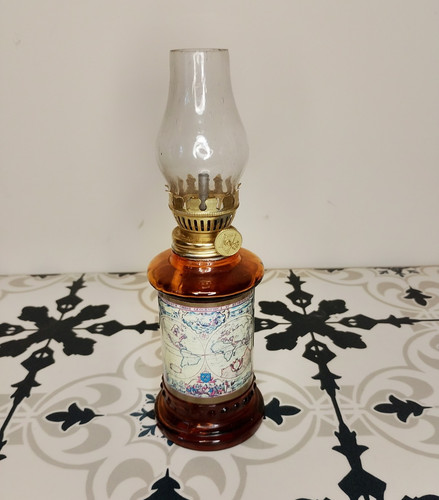Amber glass oil - amber,