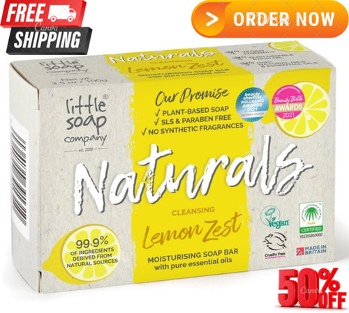 Little soap company naturals - soap,