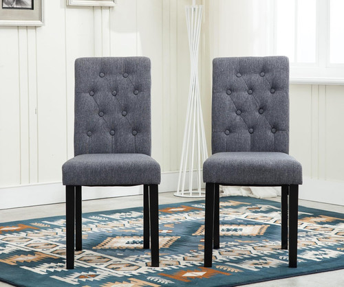 Set grey fabric - set,