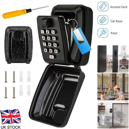 Key safe wall mounted lock - safe,