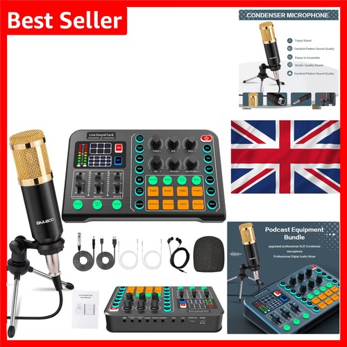 Podcast equipment bundle with - bundle,