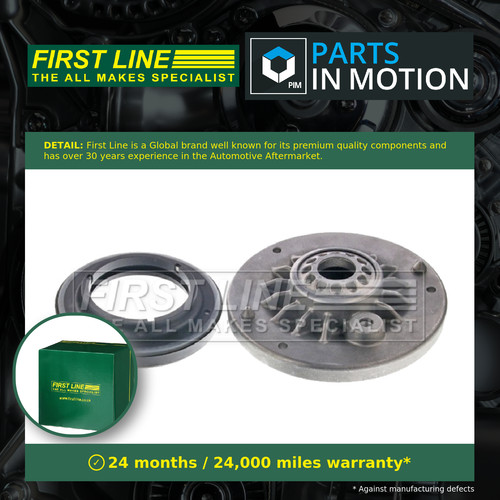 Top strut mounting - mounting, fits