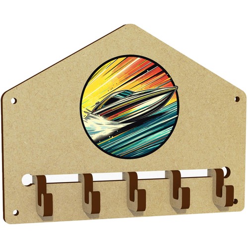 Powerboat racing wall - 'powerboat, racing'