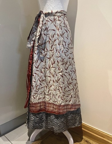 Long multic silk - long,