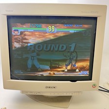Sony trinitron multiscan 400ps - sony,