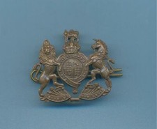 GENERAL SERVICE KC.BRONZED ARMY CAP BADGE