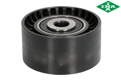 Deflection guide pulley roller - deflection,
