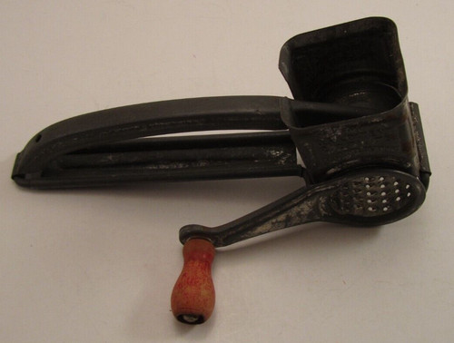 Vintage mouli cheese - cheese, grater