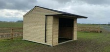 Single field shelter 12 - x, 12'