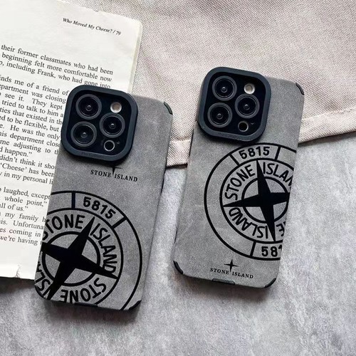 Trendy plush fur leather phone - plush,