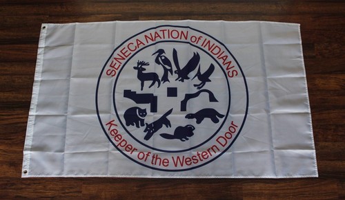 Seneca nation banner - banner, flag